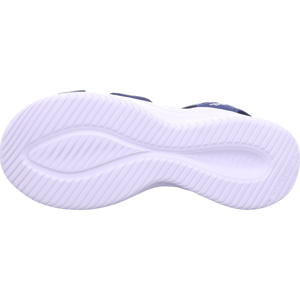 SKECHERS Dámské sandály Ultra Flex 3,0 v modré barvě