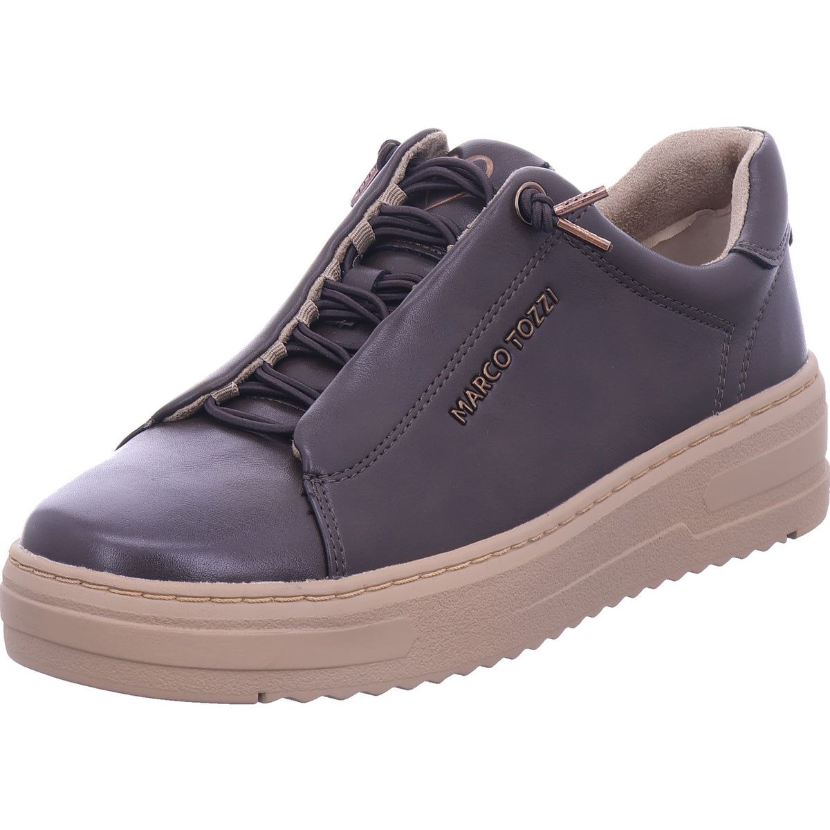 Marco Tozzi Damen Halbschuh  in braun