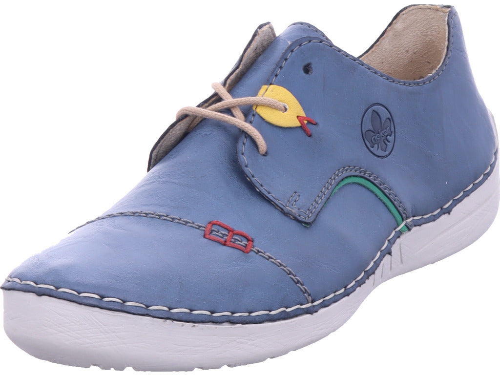 Rieker Damen Halbschuh  in blau
