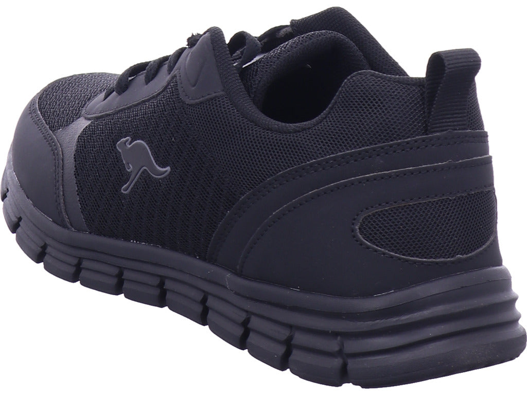 KangaRoos Babys Sportschuh  in schwarz