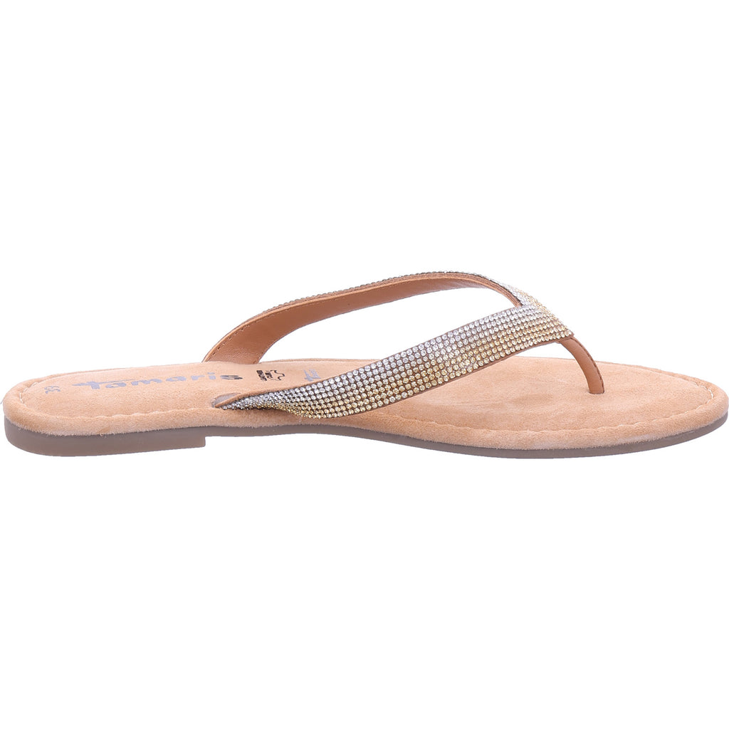 Tamaris Damen Pantolette  in rose
