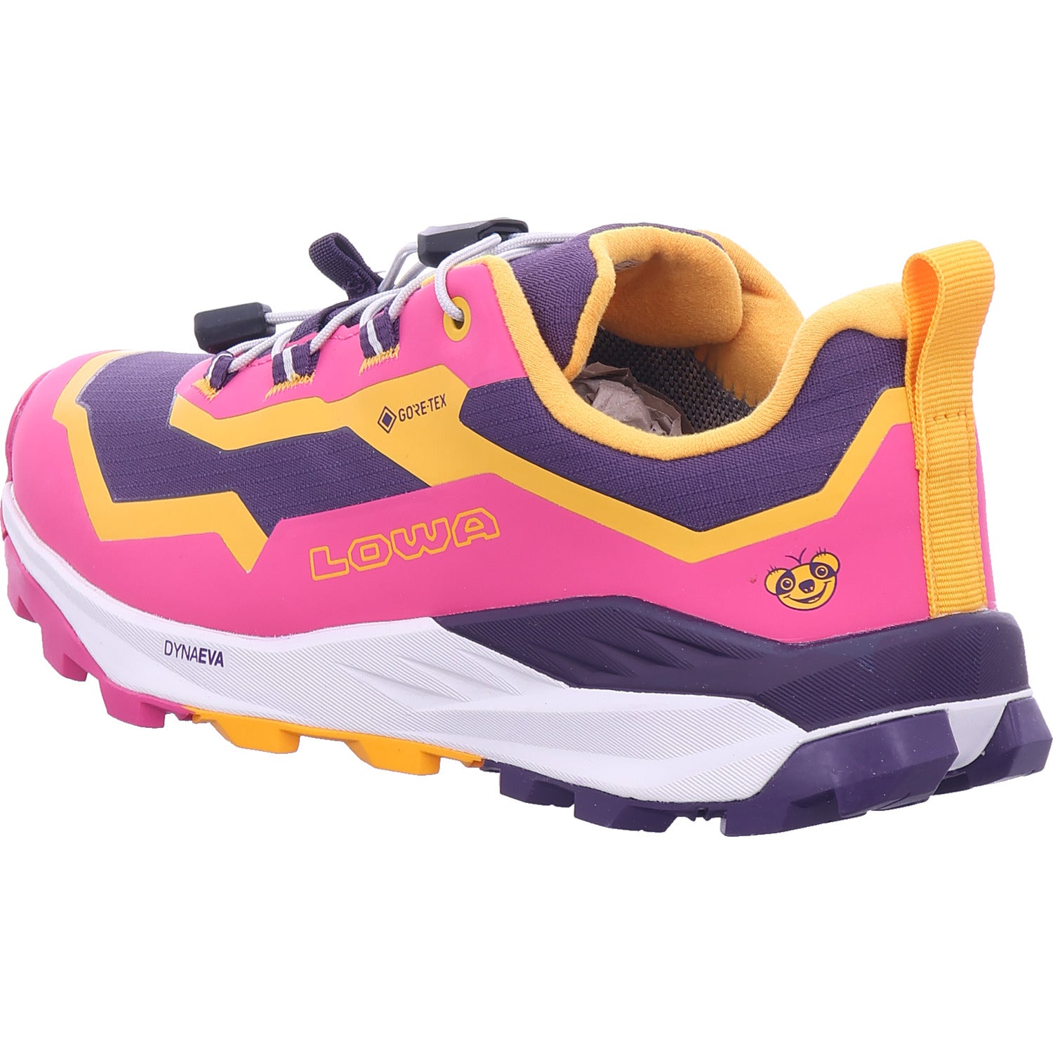 lowa Mädchen Wanderschuhe Fauli Gtx Lo Jr in pink