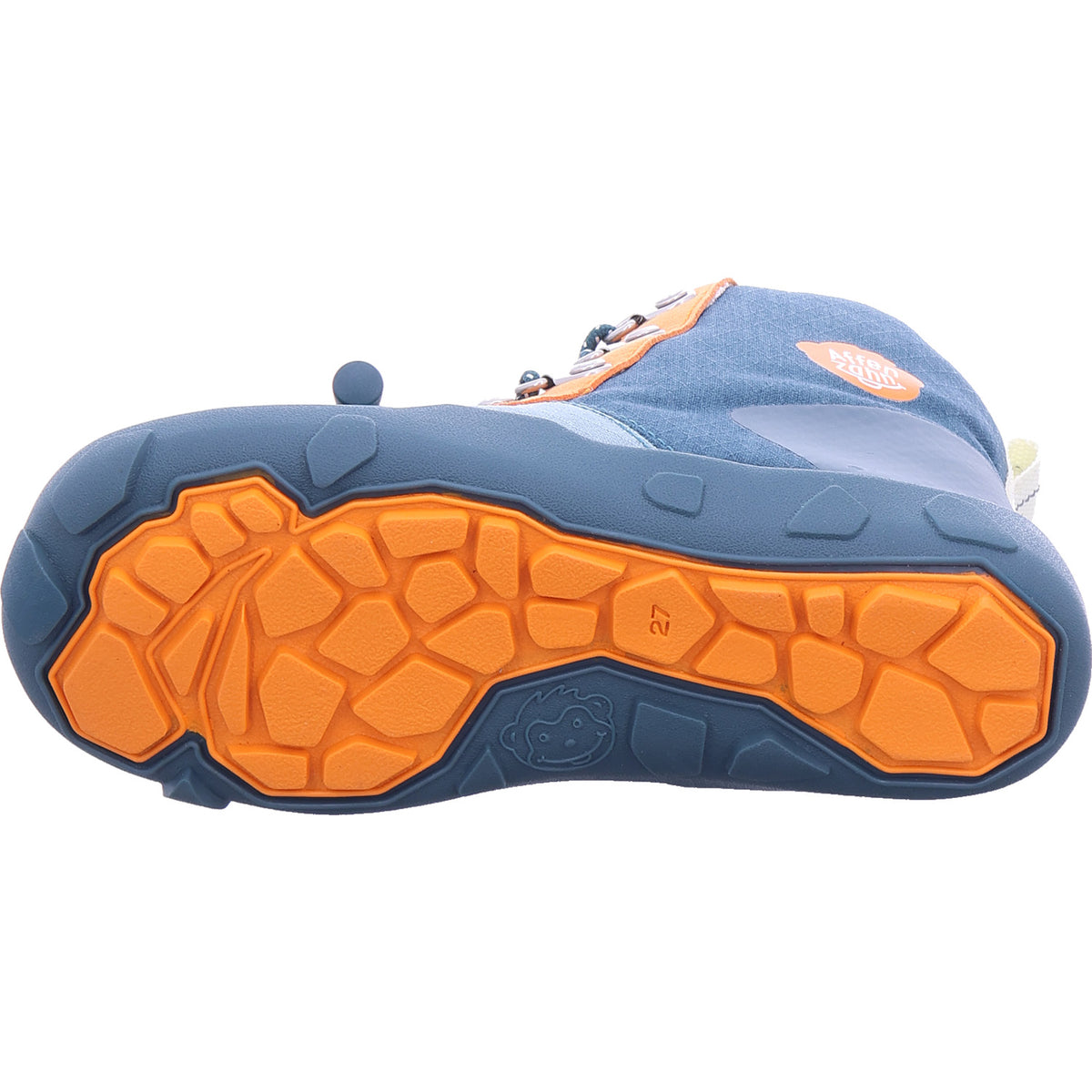 Affenzahn Jungen Barfußschuhe Hase in grün