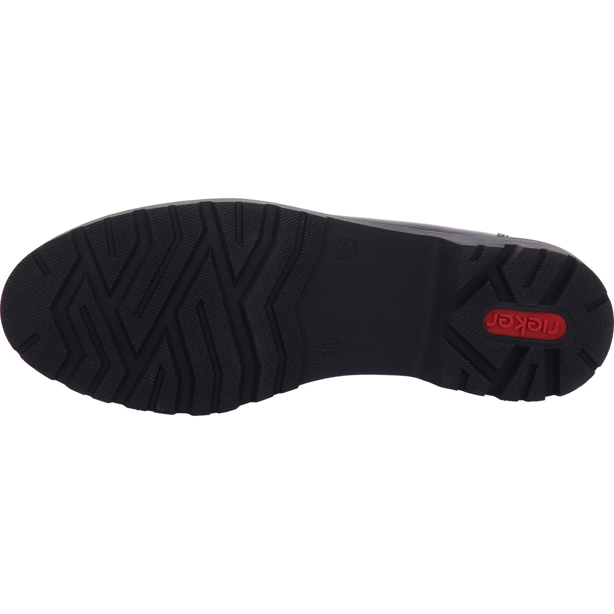 Rieker Damen Halbschuh  in schwarz