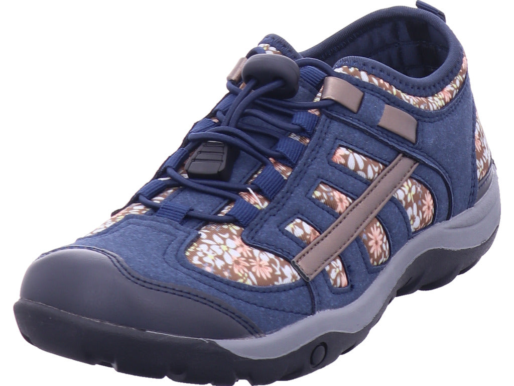 Shoe-world Damen Slipper  in blau