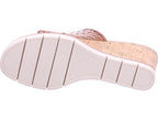 Caprice Damen Pantolette Women Sabot in braun