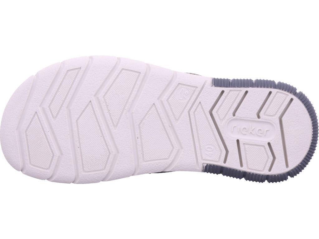 Rieker Herren Pantoffel  in braun