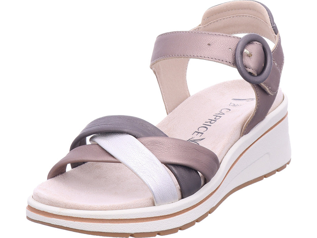 Caprice Damen Sandalette  in bronze