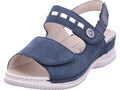 Rieker Damen Sandalette Fsk Damen Sandalen in blau