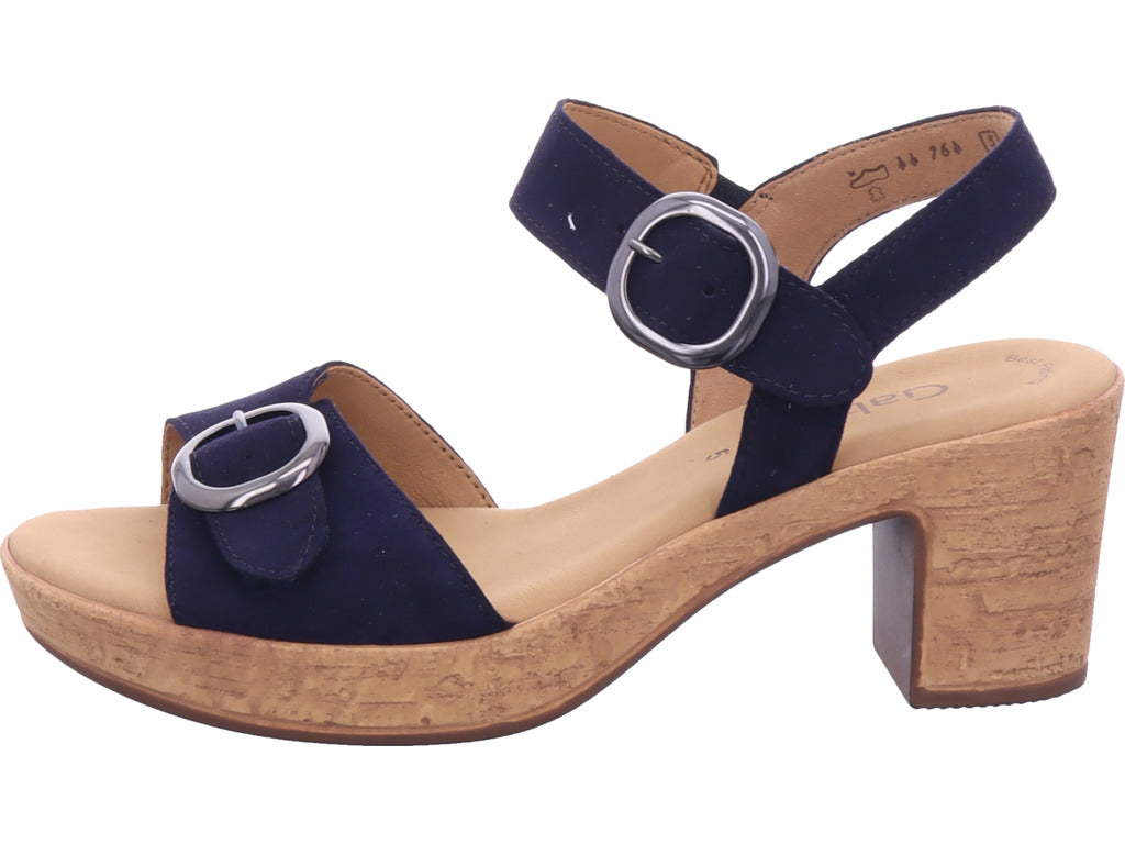 Gabor Damen Sandalette  in blau