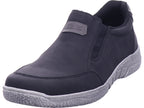 Rieker Herren Slipper Fsk Herren Halbschuhe in schwarz