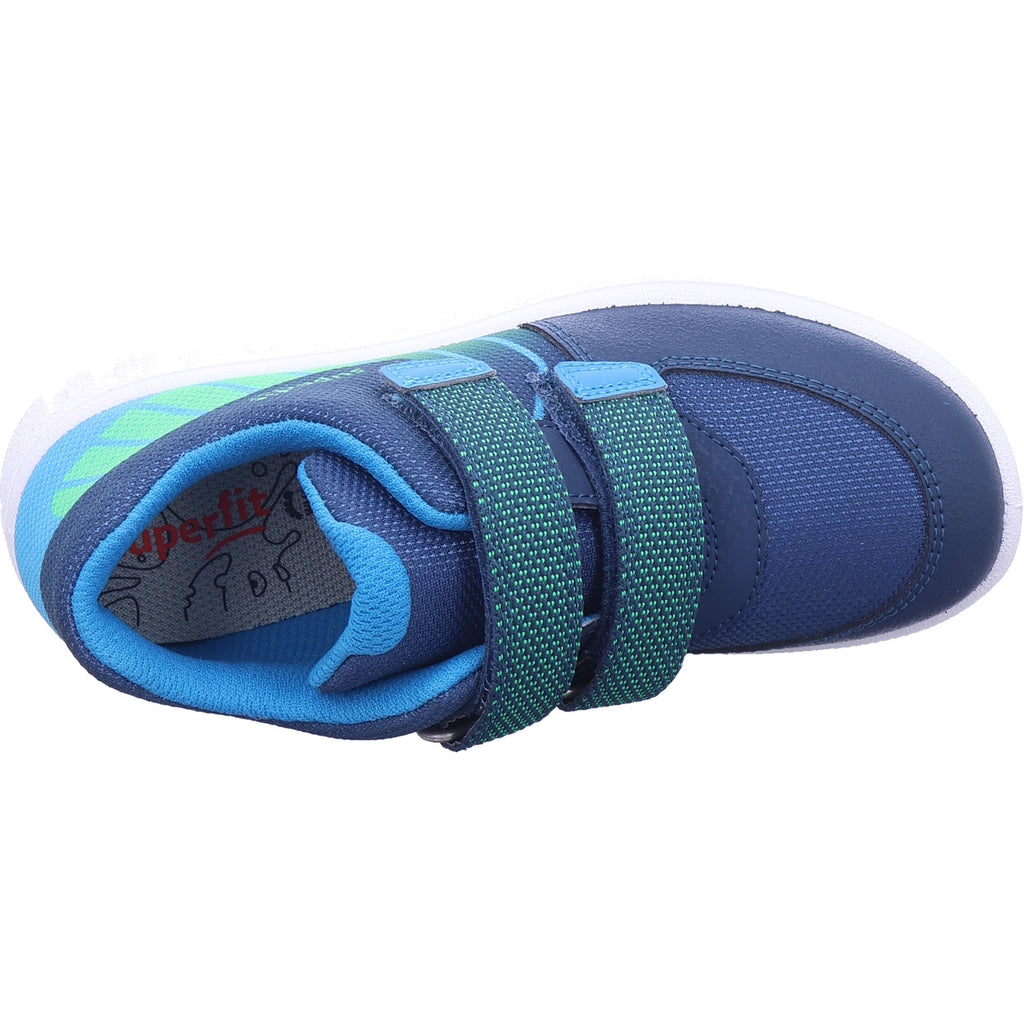 Superfit Jungen Halbschuh Sport7 Mini in blau