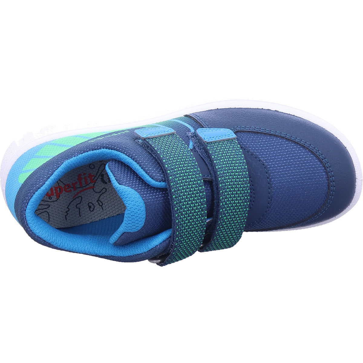 Superfit Jungen Halbschuh Sport7 Mini in blau