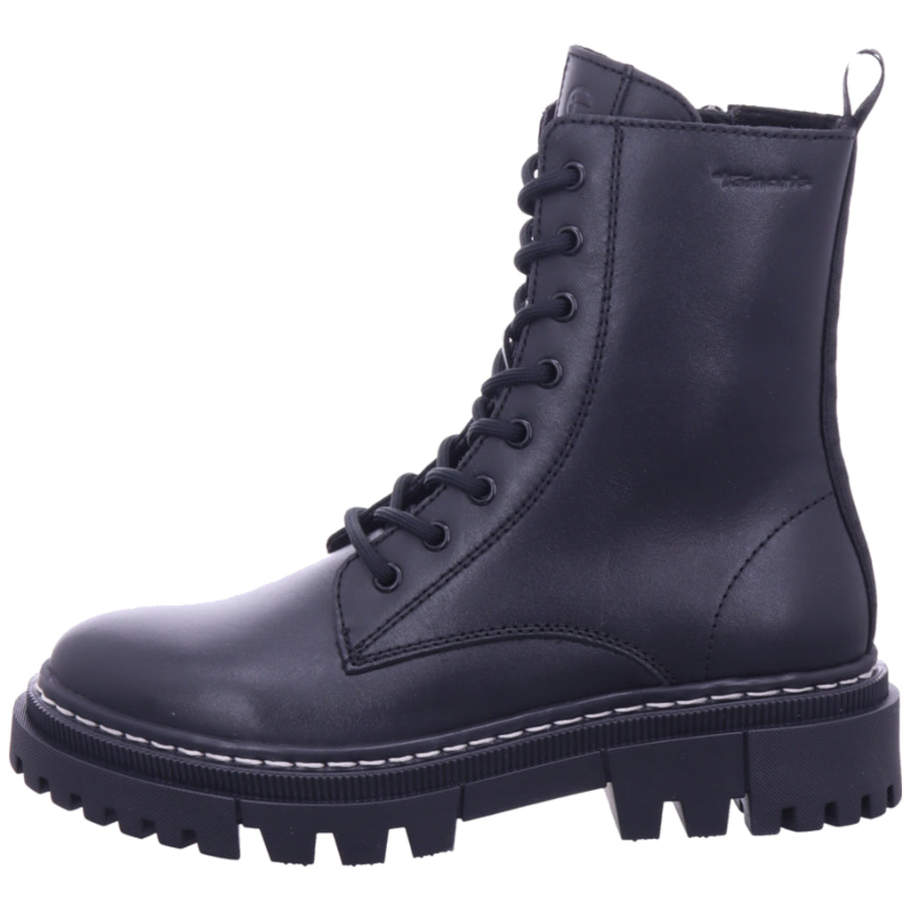 Tamaris Damen Stiefelette M2528941 in schwarz