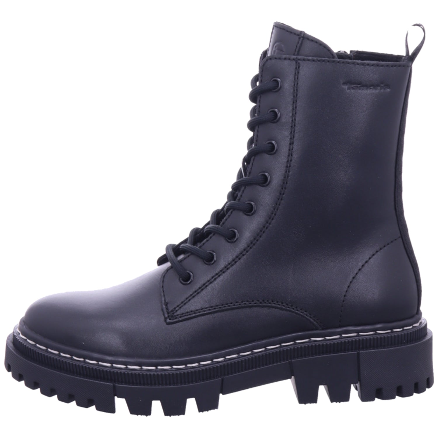 Tamaris Damen Stiefelette M2528941 in schwarz