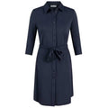 Ivy Beau Damen Kleid  in blau