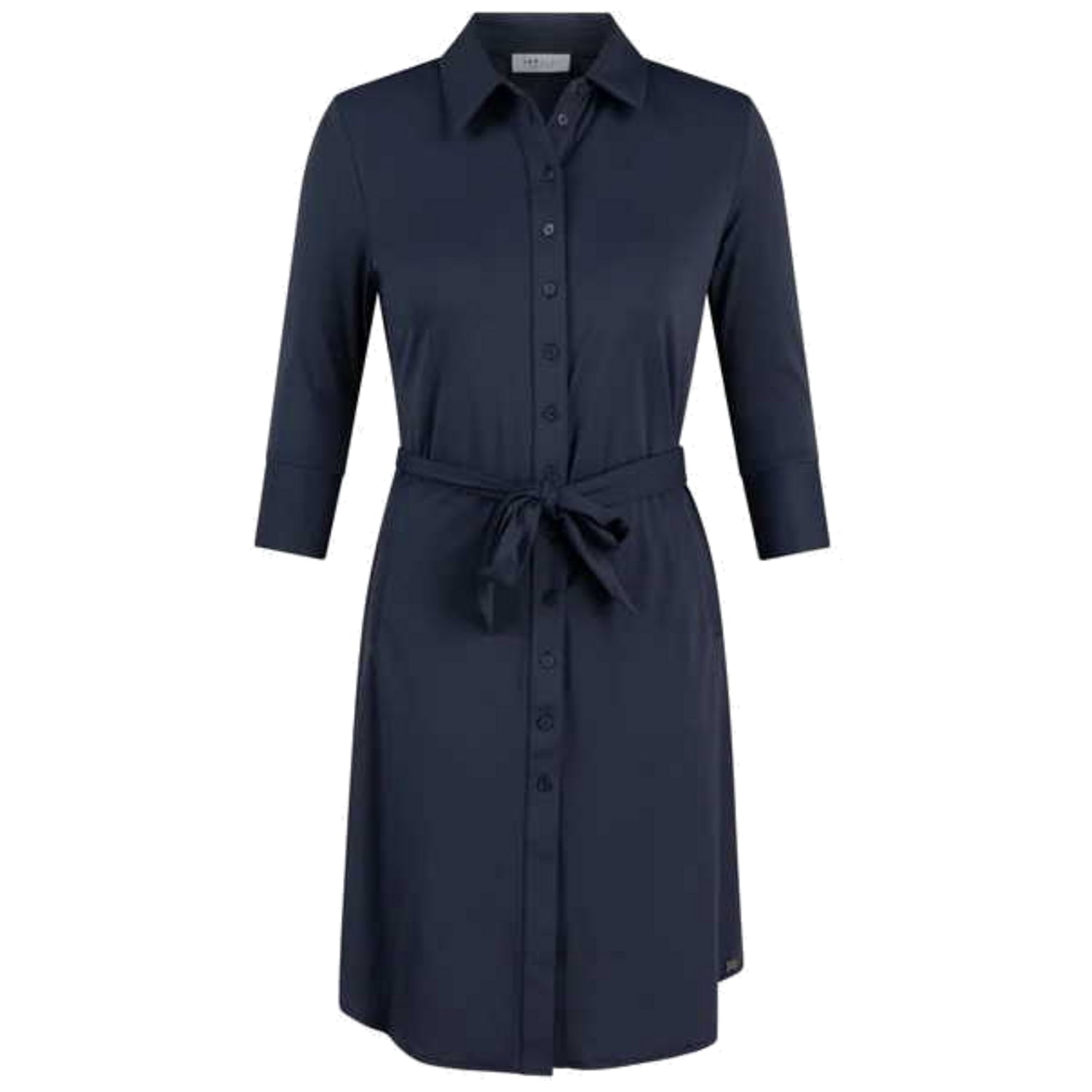 Ivy Beau Damen Kleid  in blau