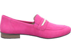 Rieker Women Fsk Women's Slip-On Shoes in Pink