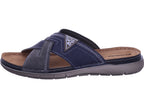 Inblu Herren Pantoffel  in grau