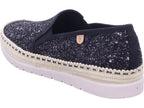Verbenas Damen  Nurtia Glitter Negro in schwarz