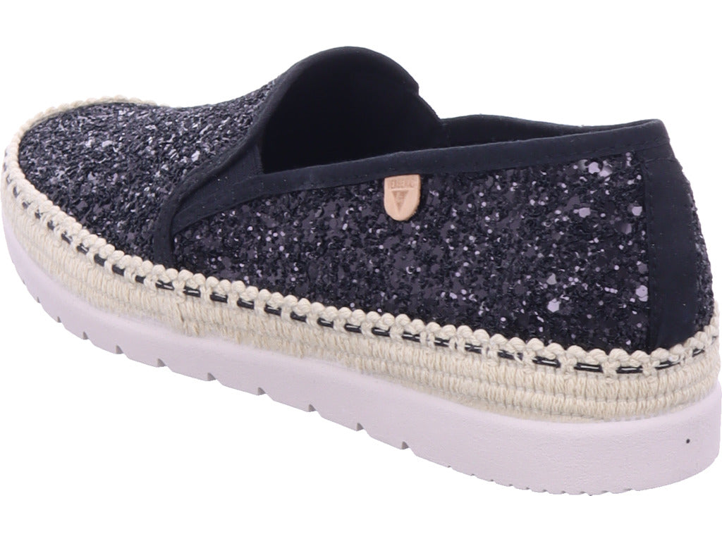 Verbenas Damen  Nurtia Glitter Negro in schwarz