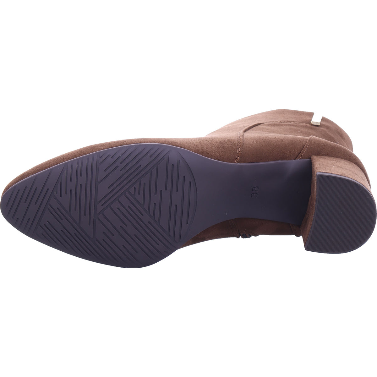 Marco Tozzi Damen Stiefel  in mittel-braun