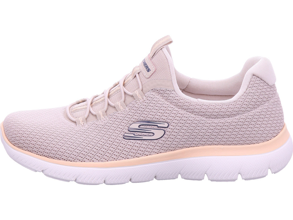 Dámské boty SKECHERS v béžové barvě