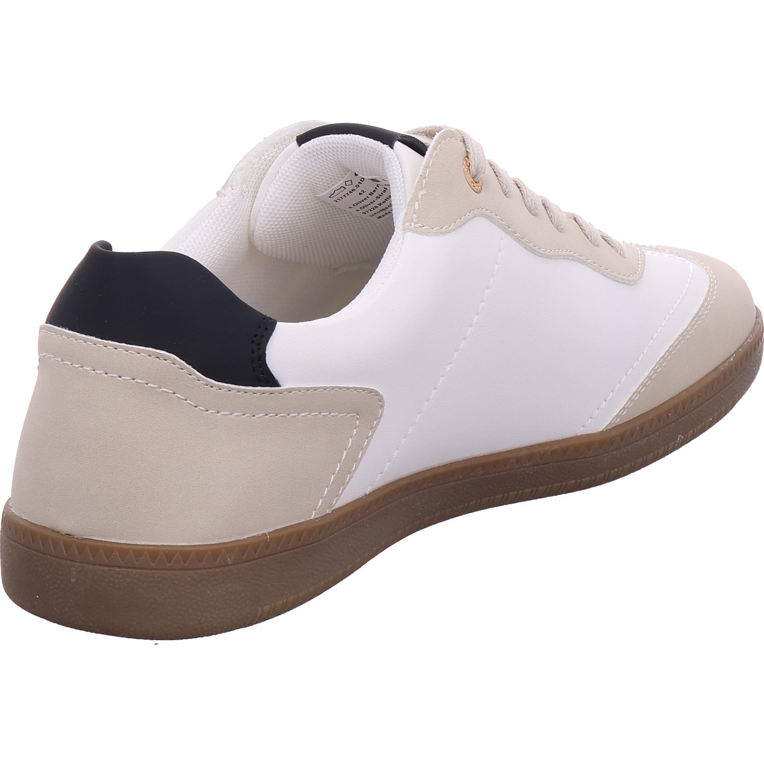 s.Oliver Damen Sneaker  in beige