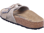Birkenstock Women's Mule Oita Braided Suede in brown