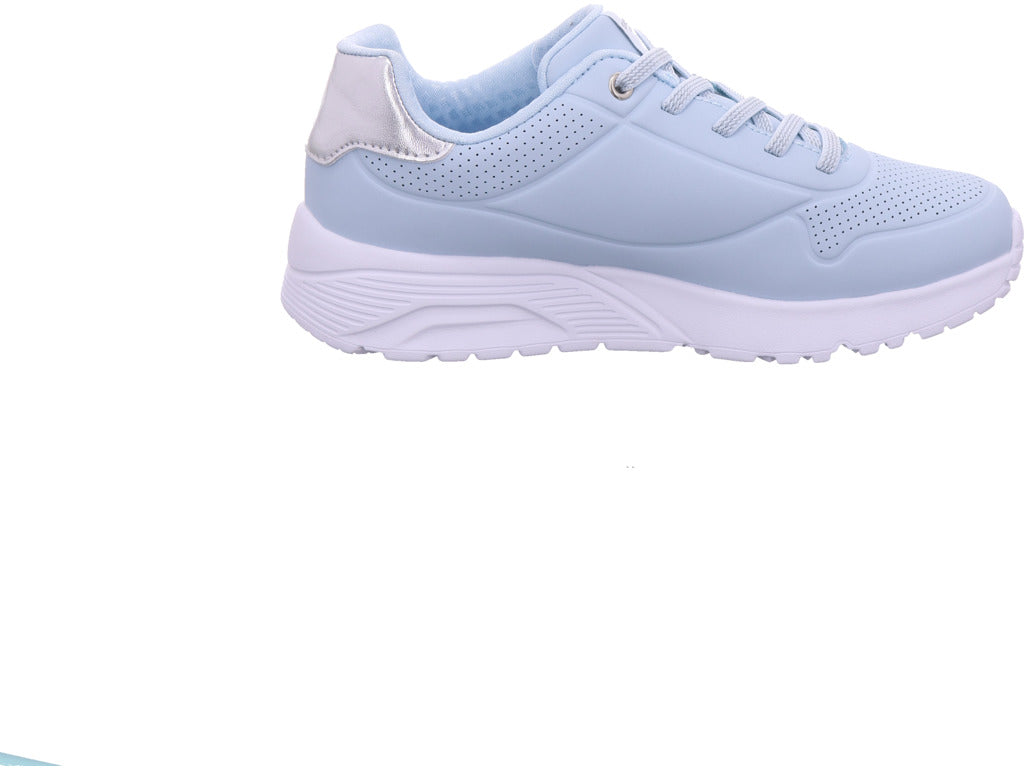 SKECHERS Mädchen Sneaker  in hell-blau