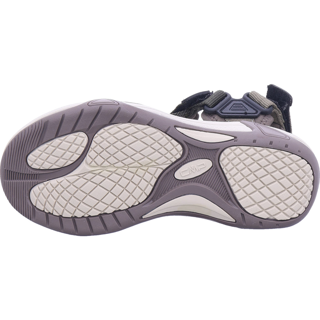 CMP Kids' Hamal Hiking Sandals in Green