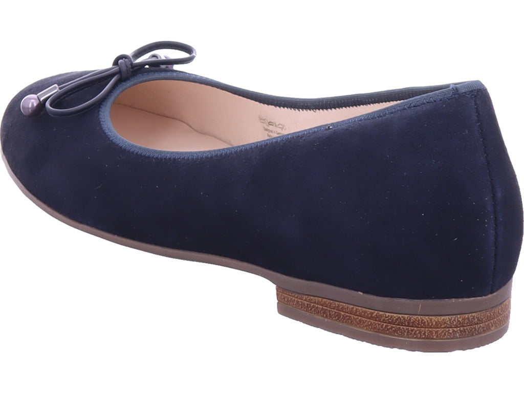Ara Damen Ballerina Sardinia in blau
