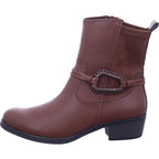 Marco Tozzi Damen Stiefelette  in braun