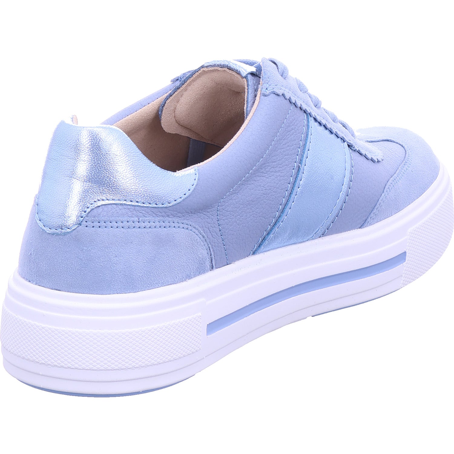 Caprice Damen Sneaker  in hell-blau