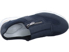 Rieker Women's Slip-On Shoes, Women's Flats in Blue