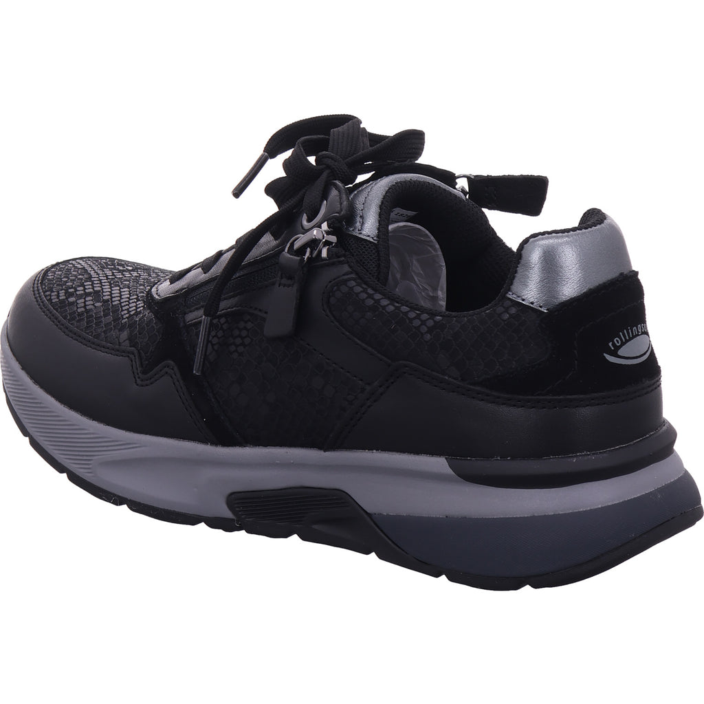 Gabor Damen Sneaker  in schwarz
