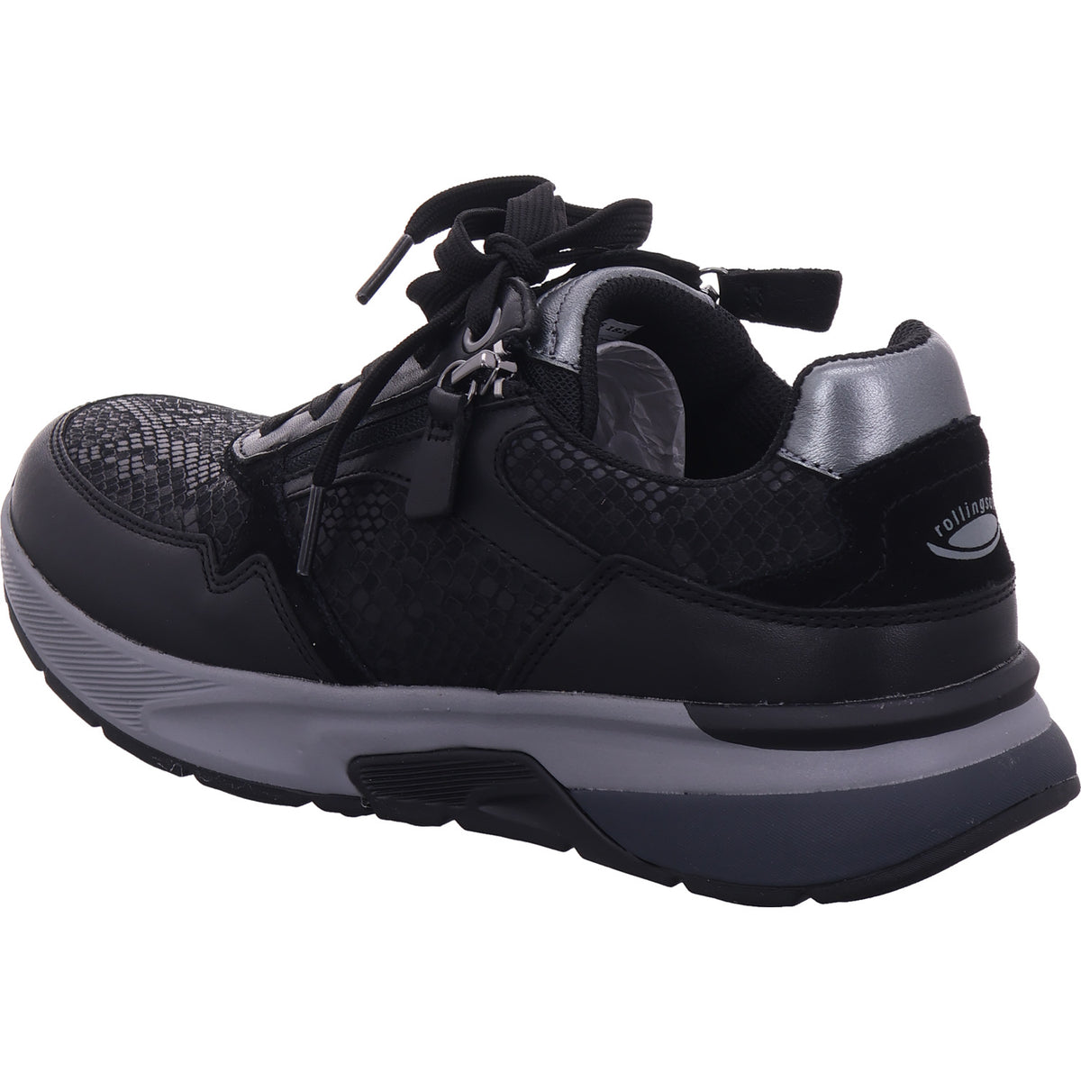 Gabor Damen Sneaker  in schwarz