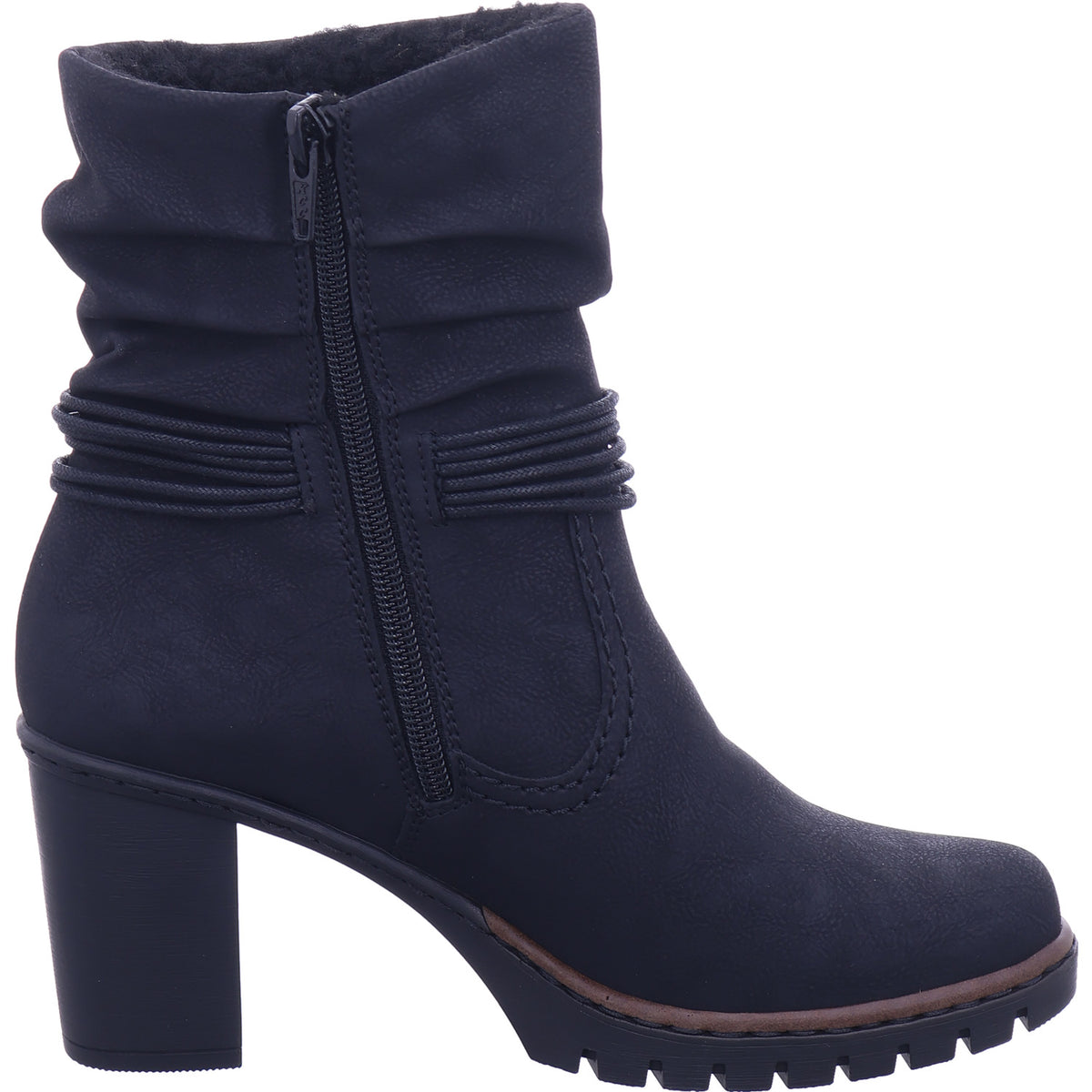 Rieker Damen Stiefel  in schwarz