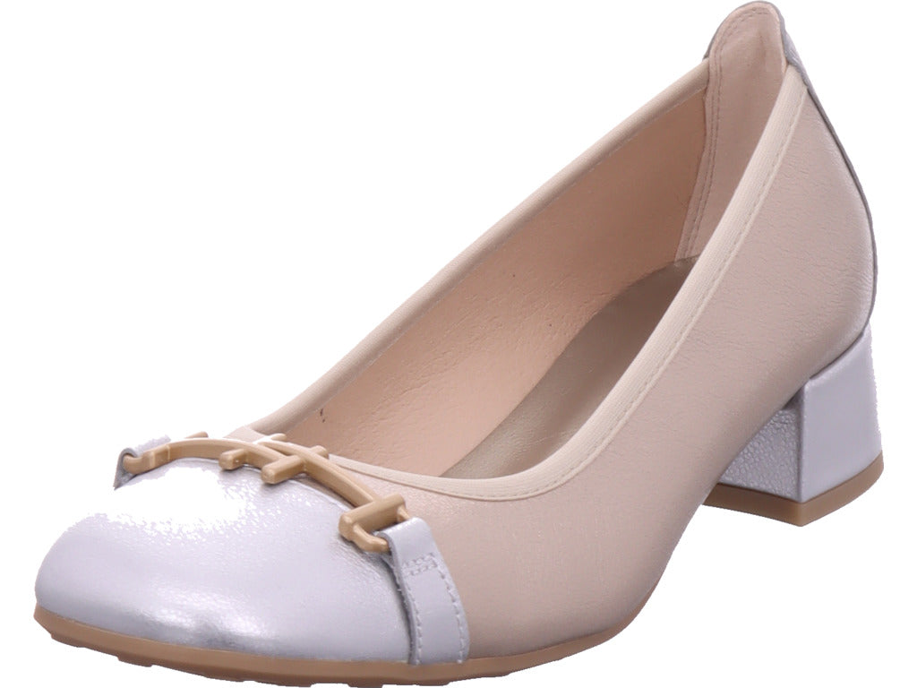 Hispanitas Women's Pumps in Silver