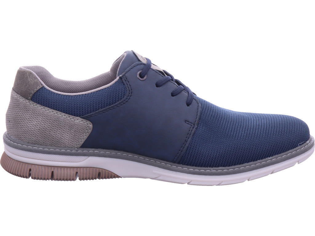 Rieker Men's Sneakers Fsk Men's Low Shoes in blue