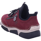 Rieker Damen Sneaker Hwk Damen Halbschuhe in rot