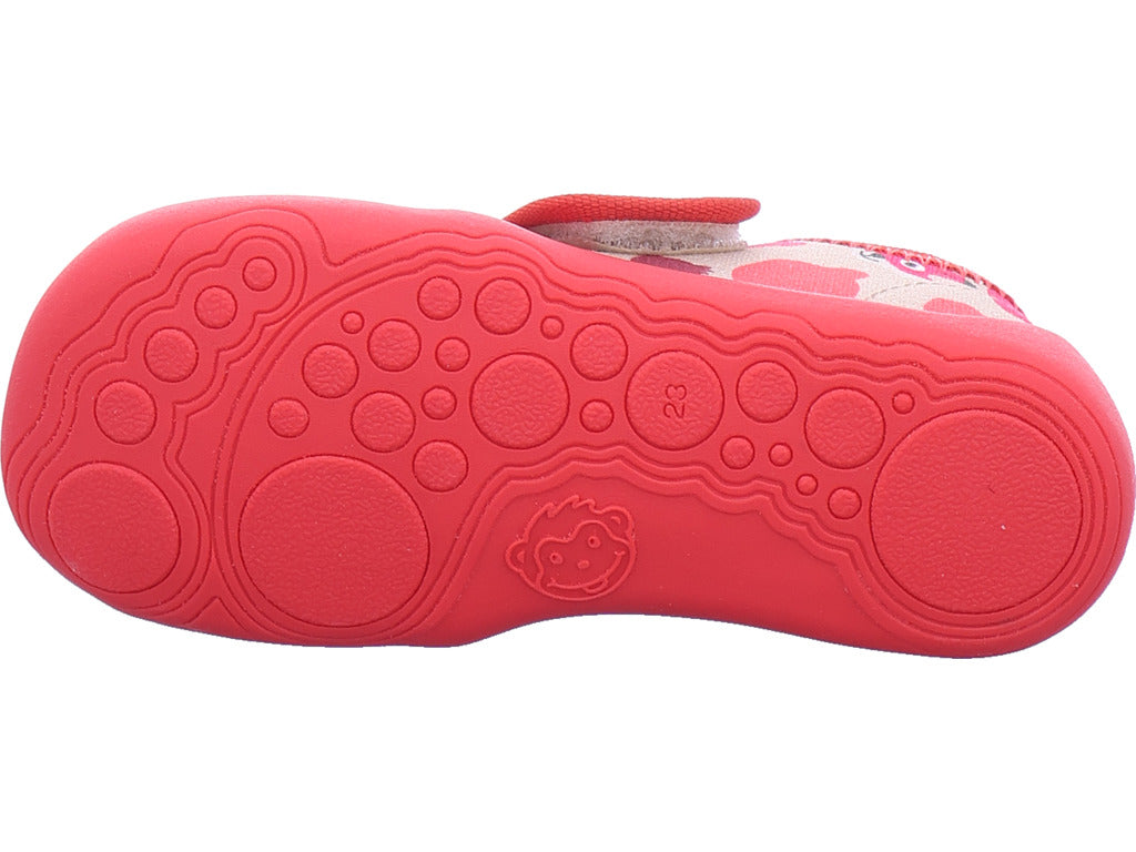 Affenzahn boys Movy Fox v červeném