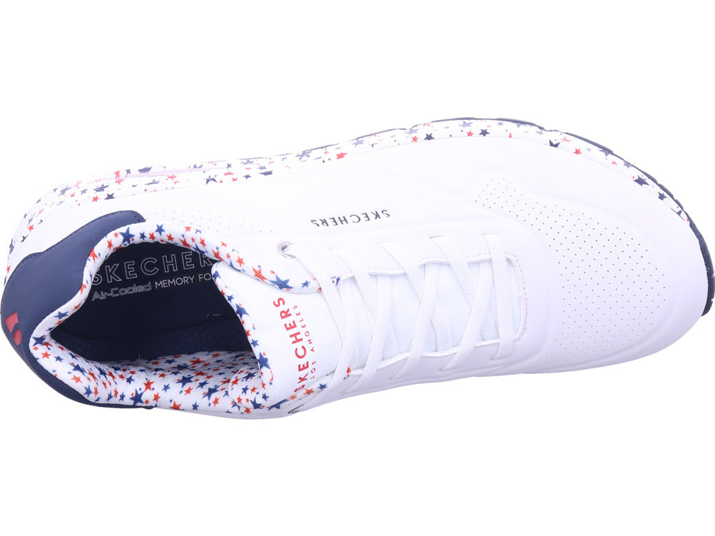 Dámské bílé tenisky SKECHERS