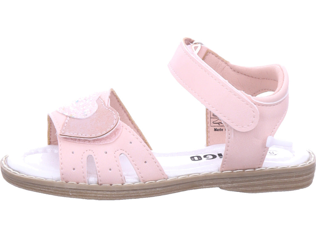 Planet Footwear Mädchen Sandale  in rose