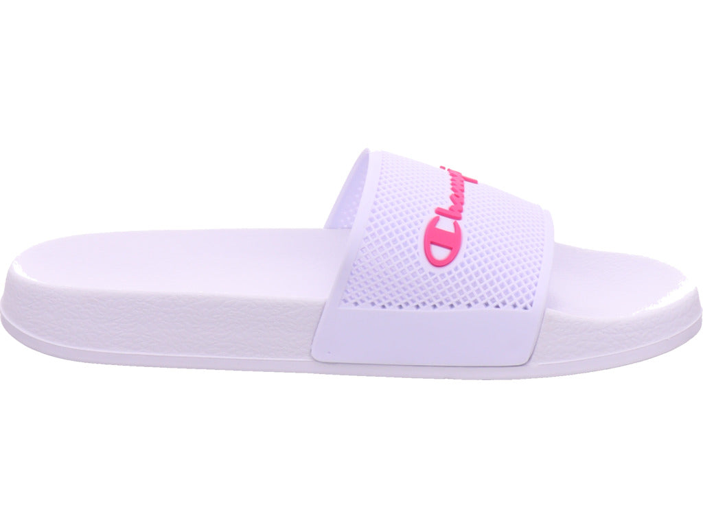 Champion Damen Pantolette  in weiß
