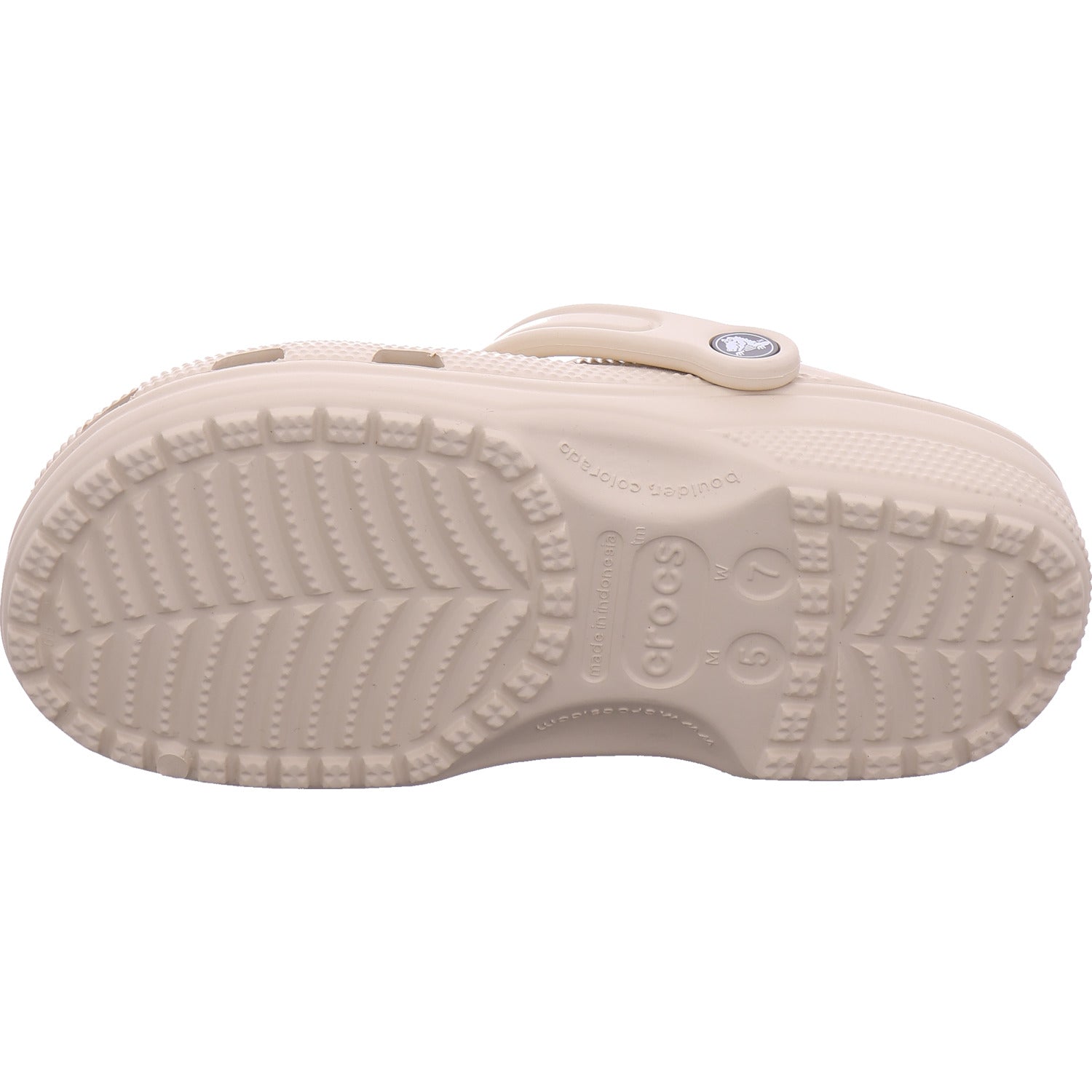 Crocs Damen Pantolette  in beige