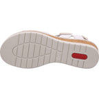 Rieker Women's Sandal in white