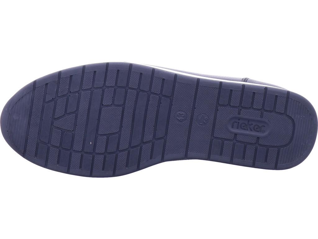Rieker Herren Halbschuh Fsk Herren Halbschuhe in blau