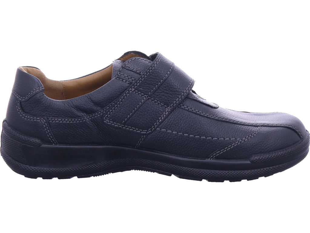 Jomos Herren Slipper  in schwarz