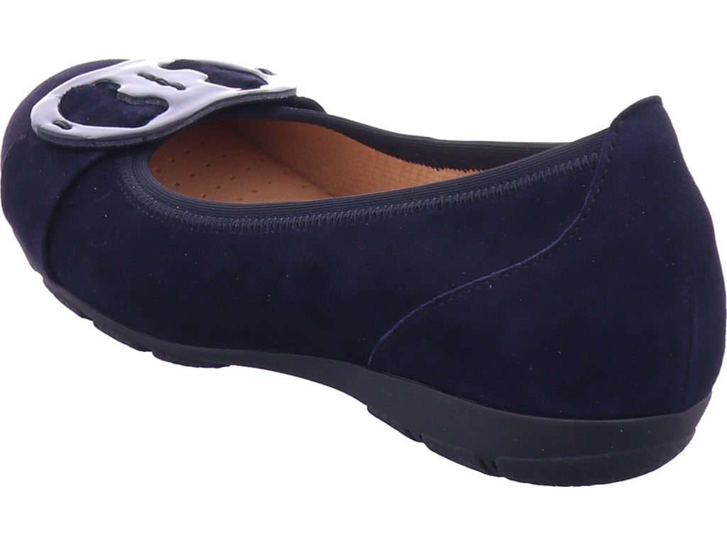 Gabor Damen Ballerina  in blau